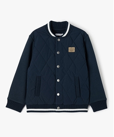 GEMO Sweat avec devant matelassé garçon - LuluCastagnette navy