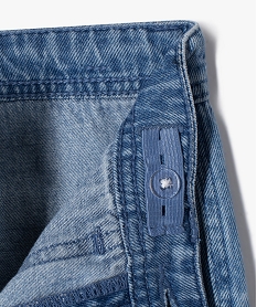 jean large avec poches plaquees garcon bleuJ940401_2