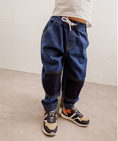 jean confortable a taille elastique garcon gris jeansJ940501_2