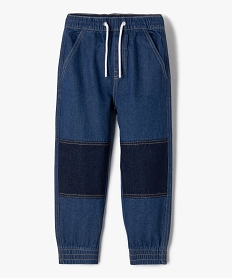 jean confortable a taille elastique garcon gris jeansJ940501_3