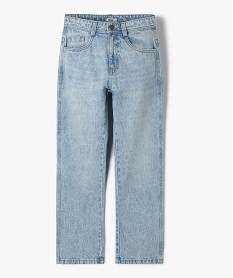 jean coupe ample pour garcon bleu jeansJ966201_2