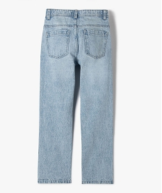 jean coupe ample pour garcon bleu jeansJ966201_4