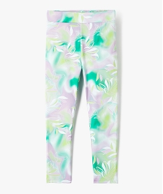 leggings long a motifs fleuris effet tie and dye fille multicoloreJ981701_1