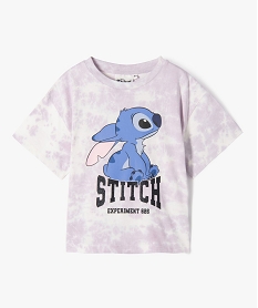 PUERI PINK PEACH TEE-SHIRT VIOLET