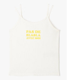 TEE-SHIRT BLANC TEE-SHIRT ECRU