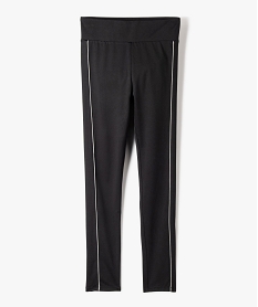 SABOT BLANC PANTALON NOIR