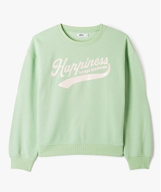 PULL RAYE OFF WHITE SWEAT VERT CLAIR