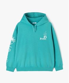 50SUYUR BLEU SWEAT VERT