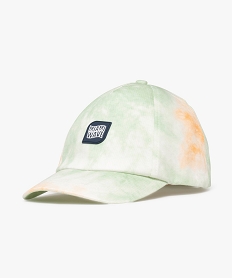 GEMO Casquette tie-and-dye ajustable garçon Vert