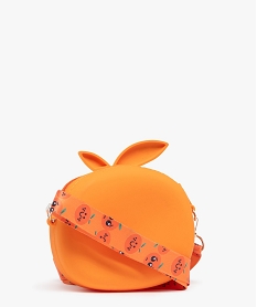 pochette porte-cles enfant en forme d’orange orangeK056601_2