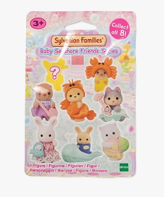 GEMO Figurine Sylvanian à collectionner - Le monde marin des bébés (sachet surprise) Multicolore