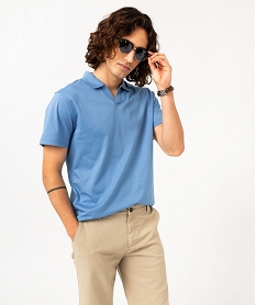 GEMO Polo à manches courtes homme Gris