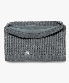 GEMO Echarpe snood doublée polaire garçon - Camps United gris standard