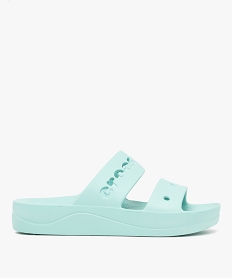 GEMO Mules de piscine femme sportswear Baya Platform - Crocs Bleu