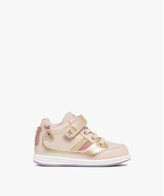 GEMO Baskets fille licorne à détails pailletés et irisés - Hobiz beige standard