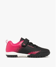 GEMO Baskets à scratch avec semelle crampons fille - 5 Miles rose standard