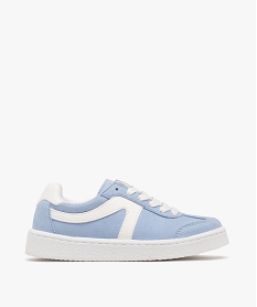 GEMO Baskets fille à lacets style rétro - Camps United Bleu
