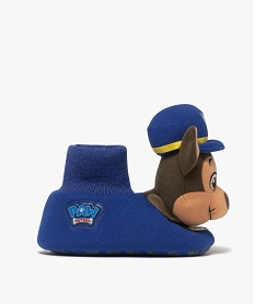 GEMO Chaussons garçon en volume Chase avec col chaussette - Pat Patrouille bleu standard