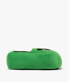 GEMO Chaussons garçon en volume à bout carré Minecraft vert standard