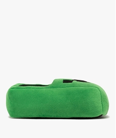 GEMO Chaussons garçon en volume Minecraft vert standard