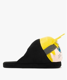 GEMO Chaussons garçon pantoufles en volume - Naruto Noir