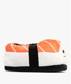 GEMO Chausson femme en volume forme sushi orange standard