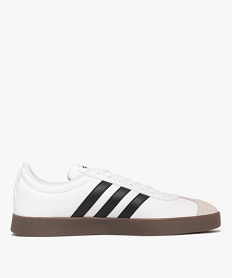 GEMO Baskets à lacets VL Court base homme - Adidas blanc chine