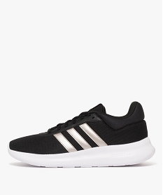 GEMO Baskets femme running en mesh ultra-légères Lite Racer - Adidas noir vif