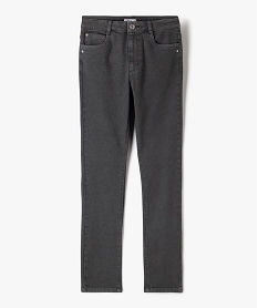 GEMO Jean slim coloré taille normale femme gris standard