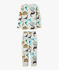 GEMO Pyjama en coton 2 pièces à motif dinosaures garçon Imprimé