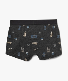 boxers en coton stretch garcon (lot de 2) grisK442001_3