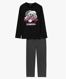 GEMO Pyjama imprimé homme - Rick and Morty Noir
