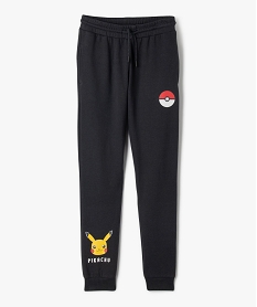 GEMO Pantalon de sport en molleton imprimé Pikachu garçon - Pokémon noir chine