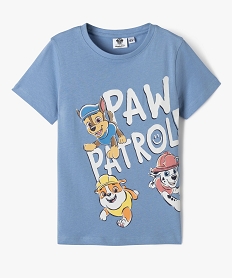 GEMO Tee-shirt manches courtes à motif XXL garçon - Pat Patrouille Bleu