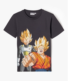 GEMO Tee-shirt manches courtes imprimé garçon - Dragon Ball Super noir vif