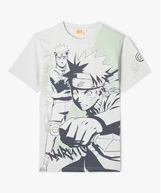 GEMO Tee-shirt manches courte imprimé garçon - Naruto Beige