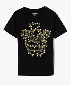 GEMO Tee-shirt manches courtes imprimé garçon - Five Nights at Freedys noir standard
