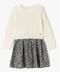 GEMO Robe effet 2-en-1 fille - LuluCastagnette Beige