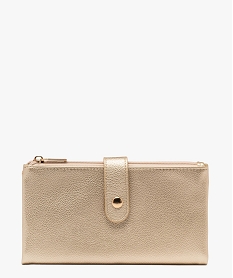 GEMO Portefeuille avec bandoulière amovible femme dore