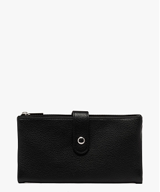 GEMO Portefeuille avec bandoulière amovible femme noir standard