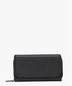 GEMO Portefeuille tout-en-un femme noir standard