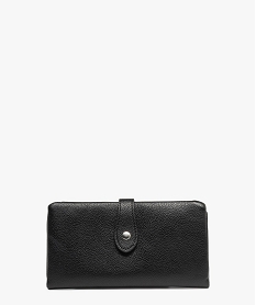 GEMO Portefeuille souple multi-poches femme noir standard