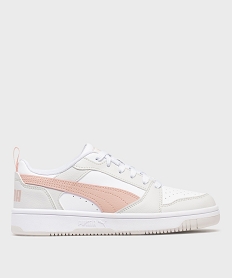 GEMO Baskets Rebound V6 Low femme - Puma Rose