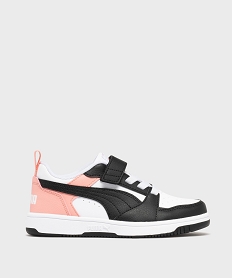 GEMO Baskets Rebound V6 Lo fille - Puma blanc standard