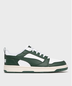 GEMO Baskets Rebound V6 Low SD à lacets homme - Puma Vert