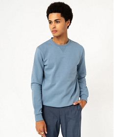 GEMO Sweat avec intérieur molletonné homme Gris