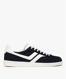 GEMO Baskets basses look vintage homme - Camps United Bleu