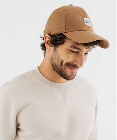 GEMO Sweat avec intérieur molletonné homme Beige