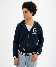 GEMO Sweat zippé à capuche homme - Camps United Bleu