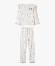 GEMO Pyjama 2 pièces en coton imprimé ourson fille - LuluCastagnette Imprimé
